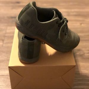 8.5 Army Green Camo Trainer